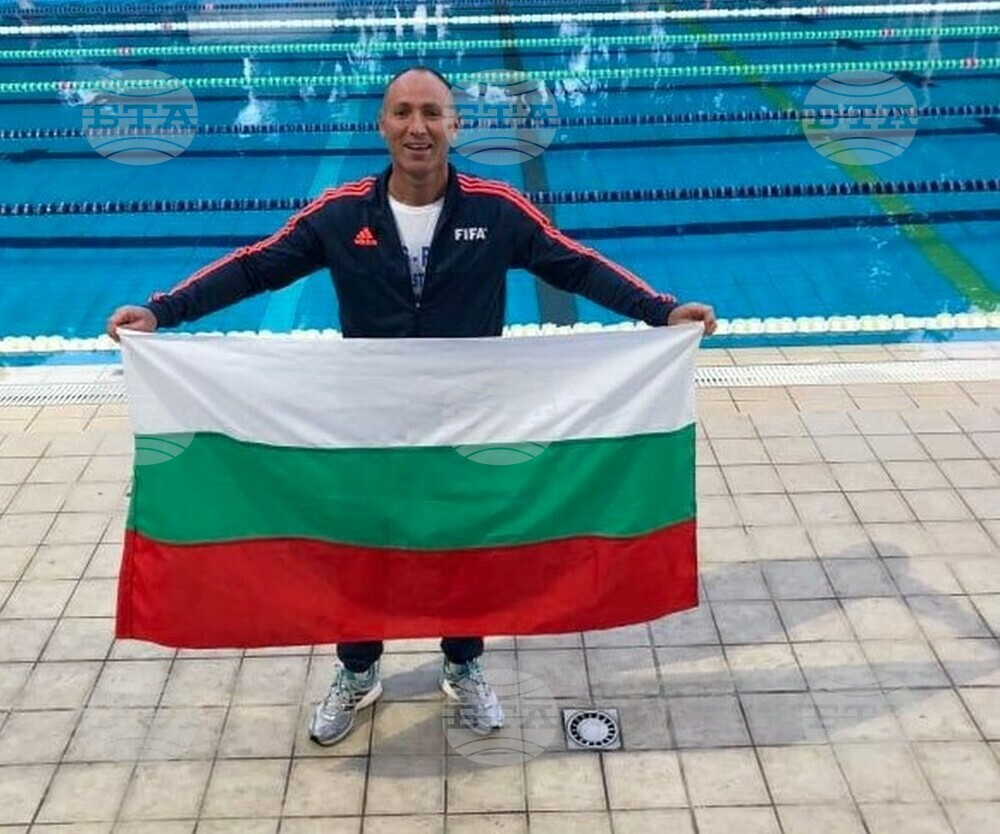 Общинският съветник Георги Славов с пореден успех от международно състезание по плуване