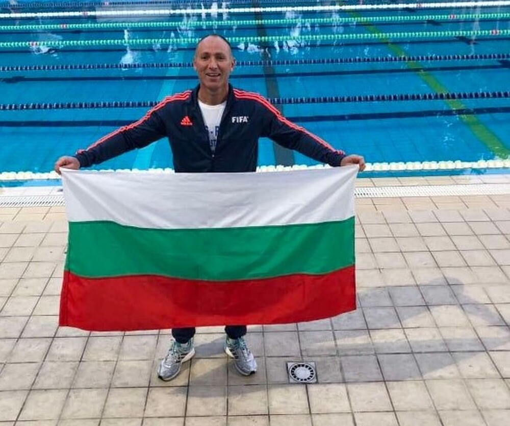 Общинският съветник Георги Славов с пореден успех от международно състезание по плуване