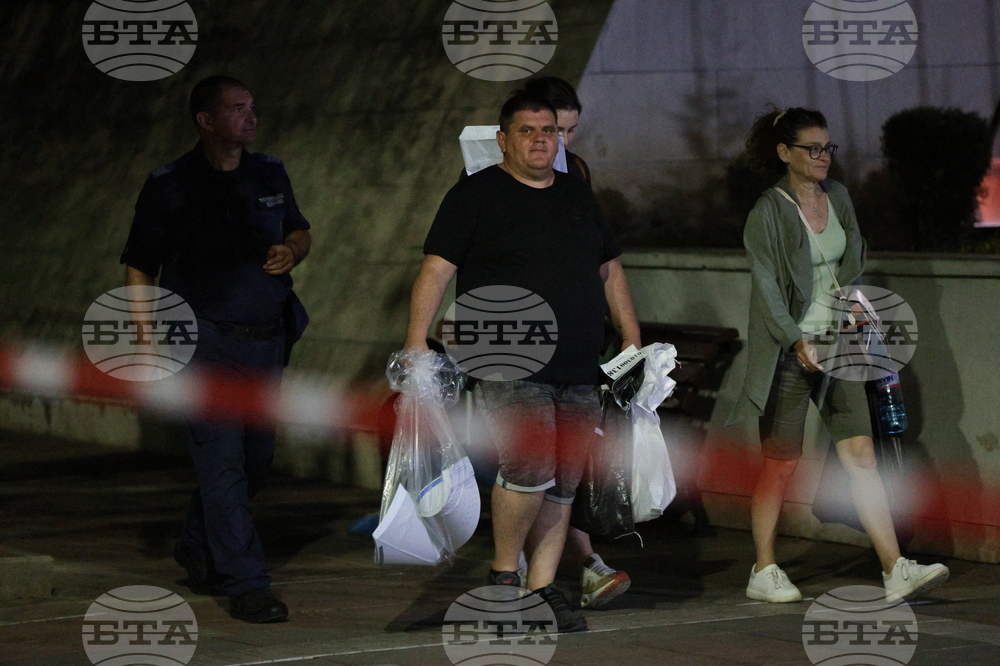 Благоевград - парламентарни и евроизбори - предаване на изборни книжа