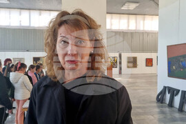 Търговище - работилница по печат - демонстрации - Галя Йотова