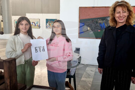 Търговище - работилница по печат - демонстрации