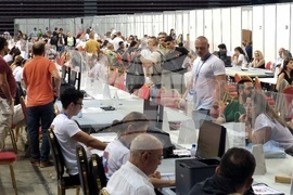 „Арена-София" - края на изборния ден