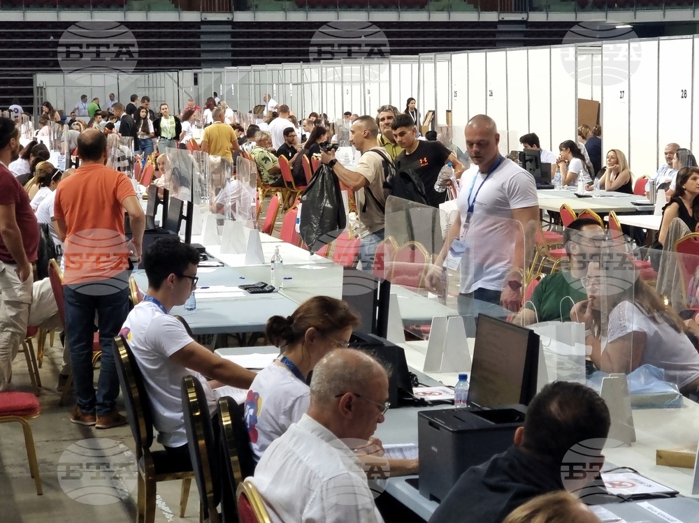 „Арена-София" - края на изборния ден