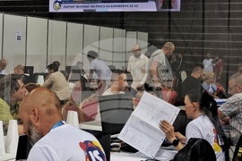 „Арена-София" - края на изборния ден