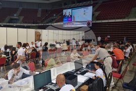 „Арена-София" - края на изборния ден