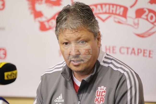 Любослав Пенев - пресконференция