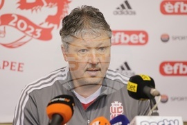 Любослав Пенев - пресконференция