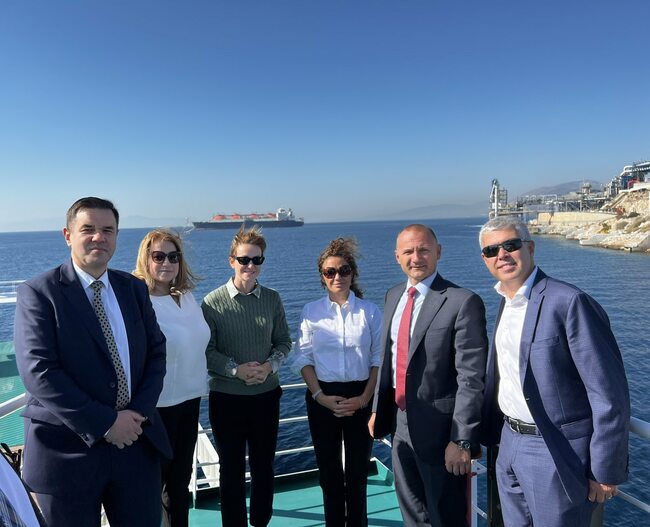 България и Гърция са близо до подписване на меморандум за разбирателство за съхранение на природен газ в Чирен
