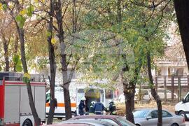 Виден - пожар 