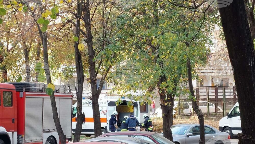 Виден - пожар