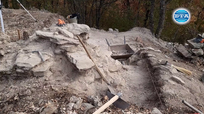 Късноантична и средновековна крепост край крумовградското село Храстово е обект на проучвателна дейност