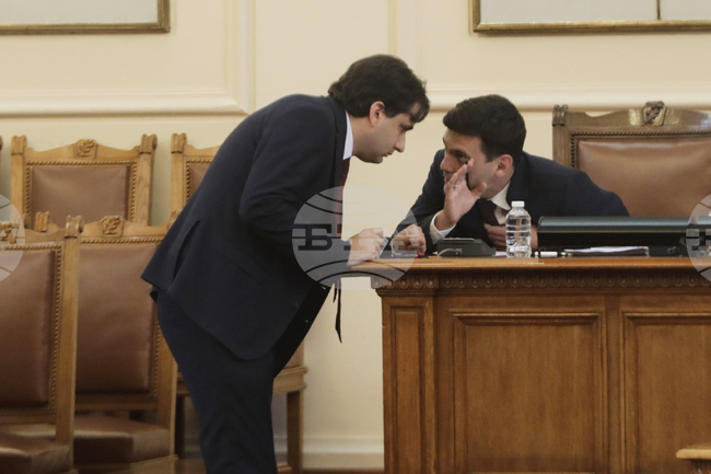 Народно събрание - ЗИД на Изборния кодекс - първо гласуване