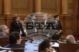 Народно събрание - ЗИД на Изборния кодекс - първо гласуване