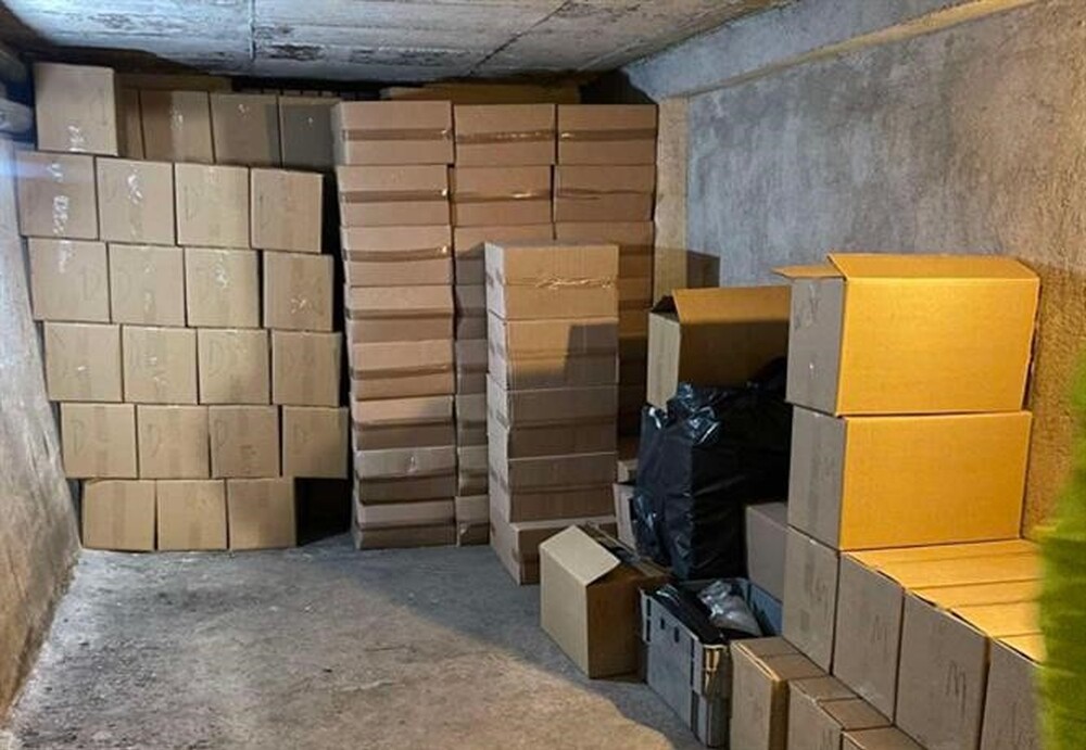 Рекордно количество цигари без бандерол установиха и иззеха криминалисти на ОДМВР-София