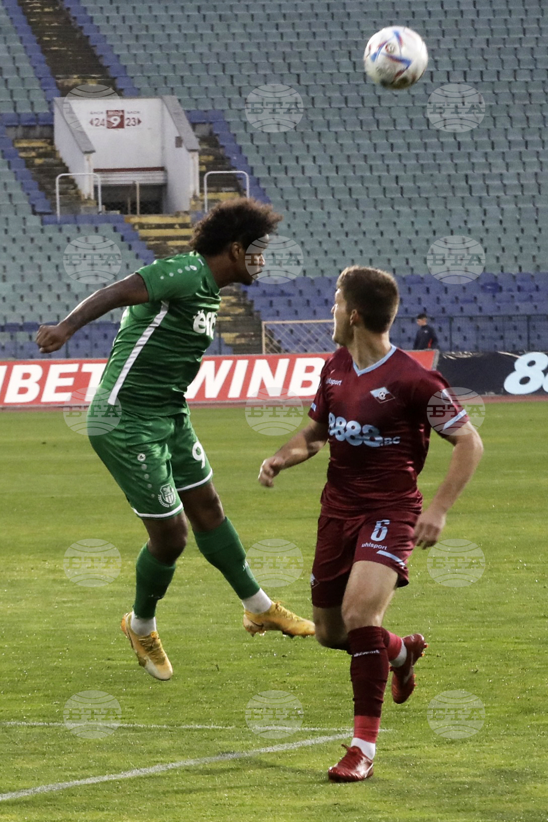 Футбол - Септември (София) - Хебър