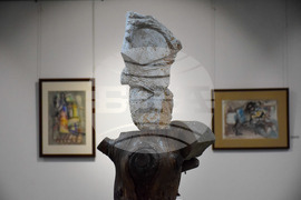 Благоевград - Яшарали Тахир - изложба