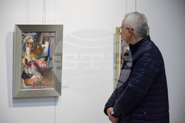 Благоевград - Яшарали Тахир - изложба