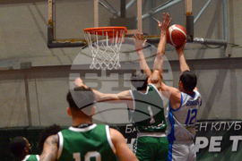 Варна - баскетбол - Черно море Тича - Рилски спортист