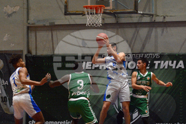 Варна - баскетбол - Черно море Тича - Рилски спортист