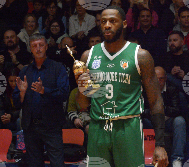 Варна - баскетбол - Черно море Тича - Рилски спортист