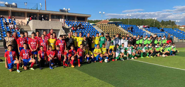 Джебел бе домакин на футболен турнир с участието на детски отбори от 6 общини от областите Кърджали и Смолян