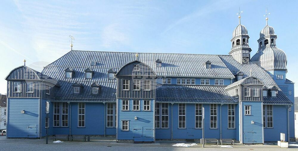 Най-старата дървена църква в Германия се сдоби с нов орган