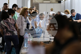 Пловдив - предаване на изборни книжа