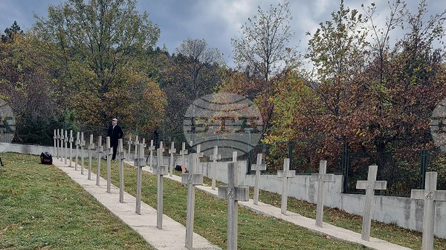 На Архангелова задушница ще бъде почетена паметта на българските воини, погребани на българското военно гробище в Цапари, Битолско