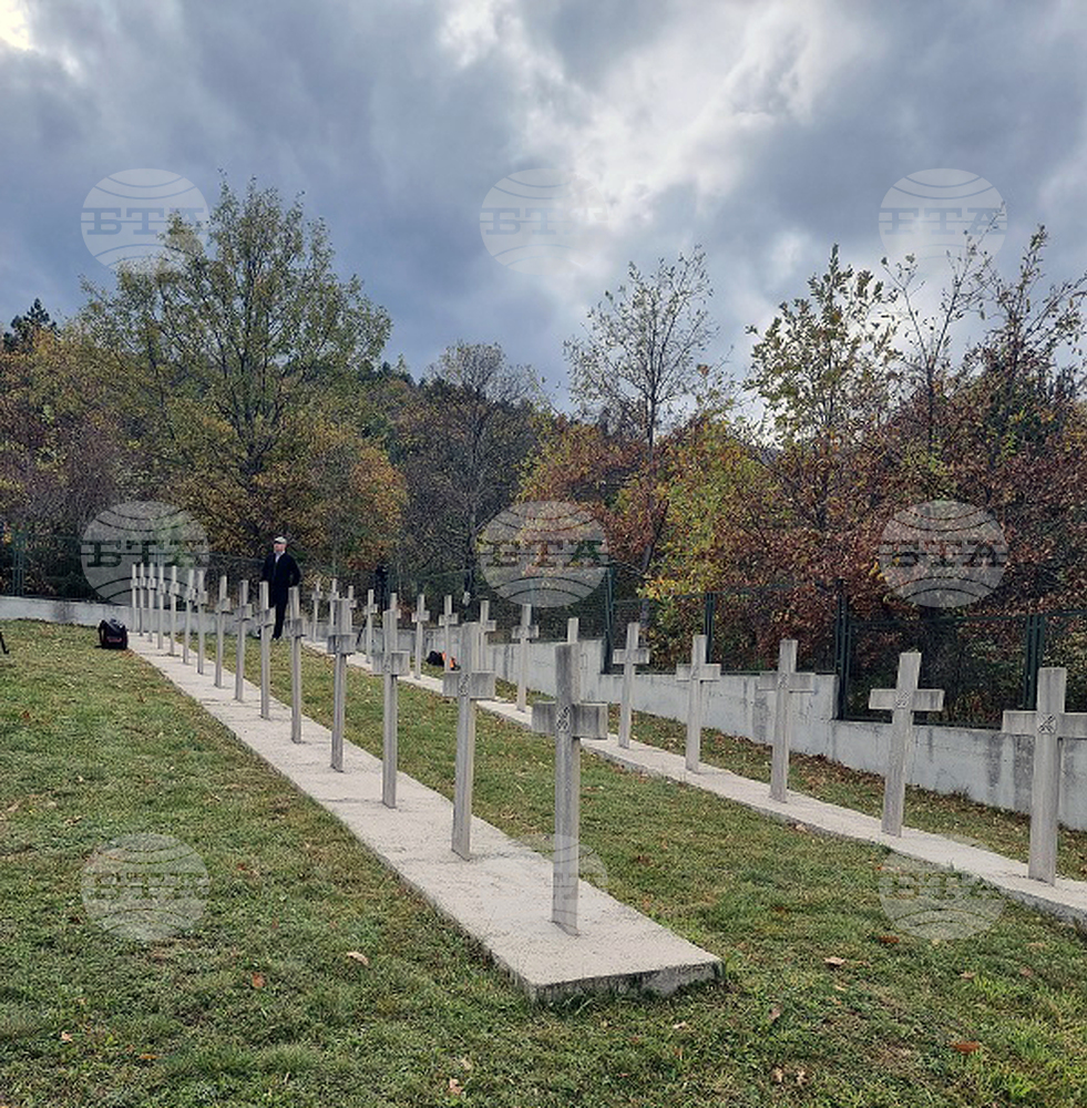 На Архангелова задушница ще бъде почетена паметта на българските воини, погребани на българското военно гробище в Цапари, Битолско