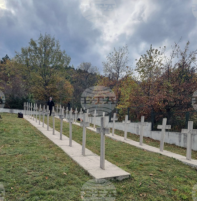 На Архангелова задушница ще бъде почетена паметта на българските воини, погребани на българското военно гробище в Цапари, Битолско