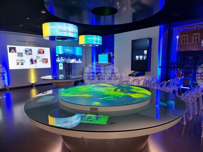 Италия - Рим - избори за Европейски парламент