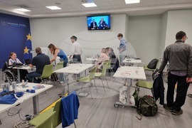 Италия - Рим - избори за Европейски парламент