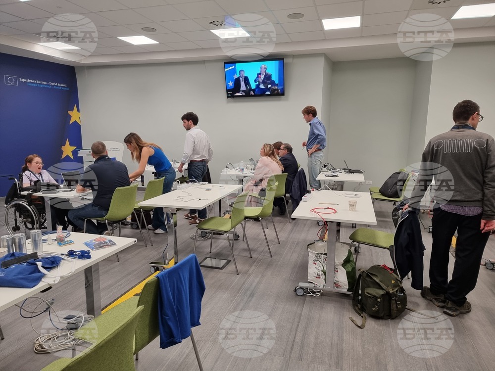 Италия - Рим - избори за Европейски парламент