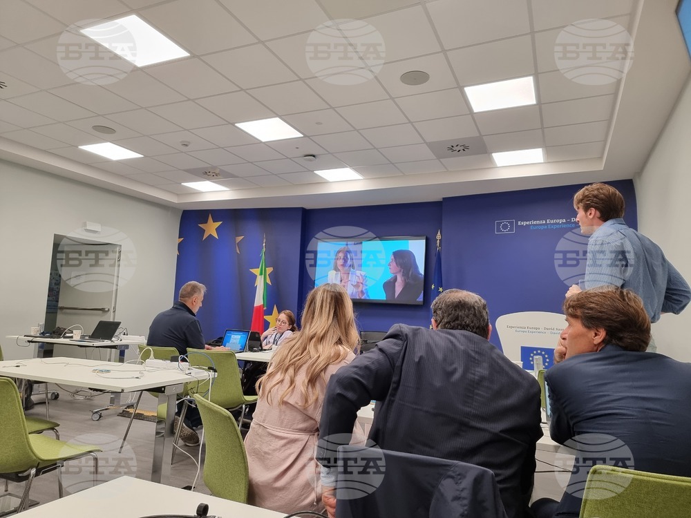 Италия - Рим - избори за Европейски парламент