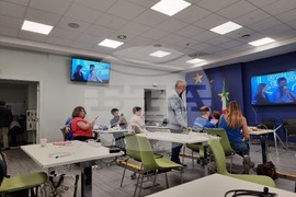 Италия - Рим - избори за Европейски парламент