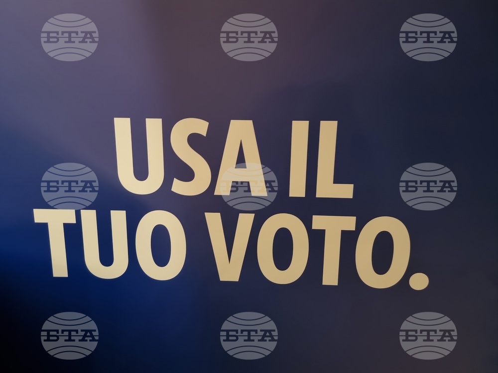 Италия - Рим - избори за Европейски парламент