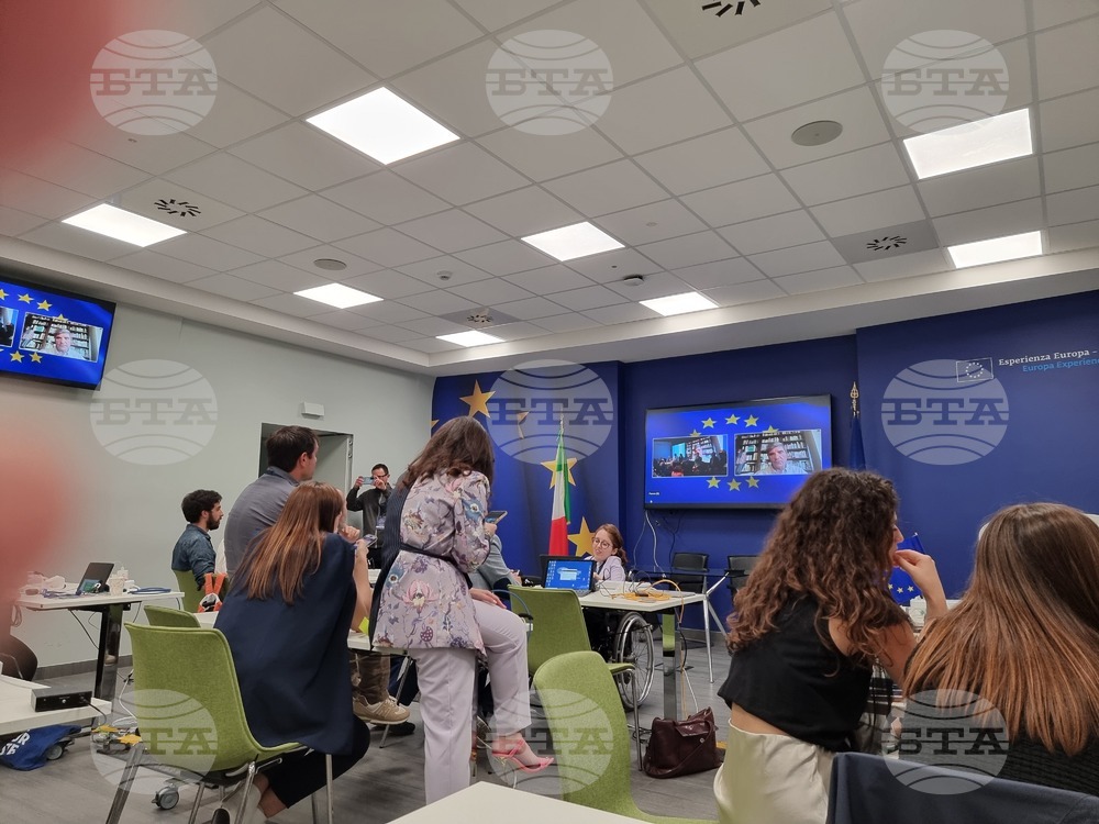 Италия - Рим - избори за Европейски парламент