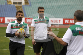 Ръгби - България - Израел 