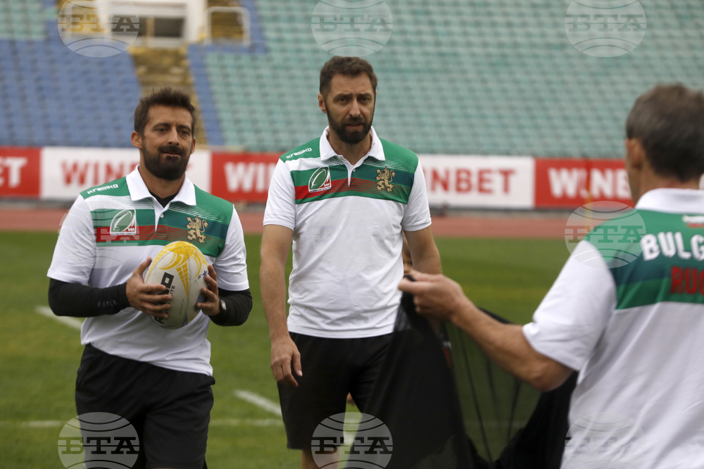 Ръгби - България - Израел 