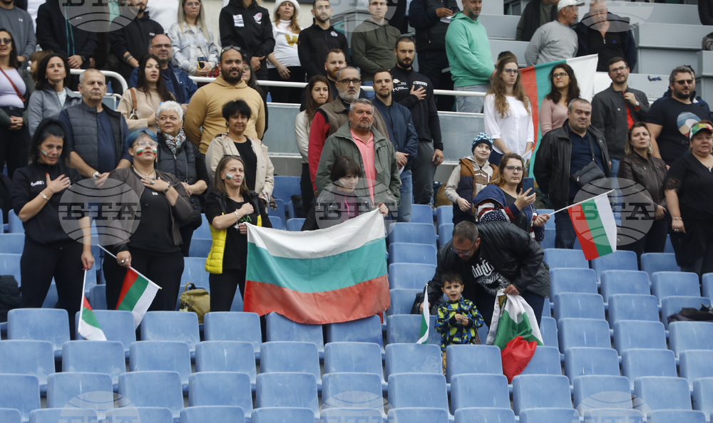 Ръгби - България - Израел 