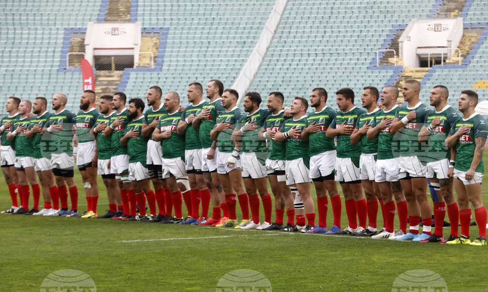 Ръгби - България - Израел 