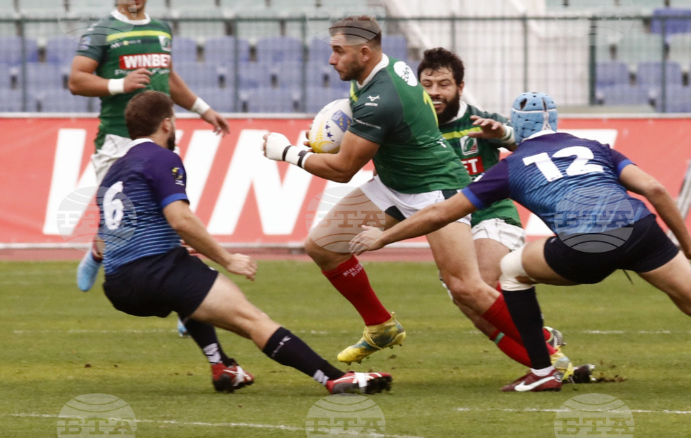 Ръгби - България - Израел 