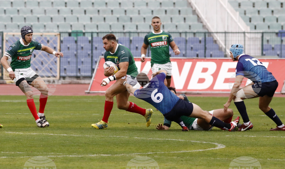 Ръгби - България - Израел 