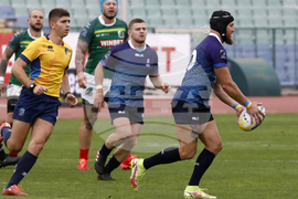 Ръгби - България - Израел 