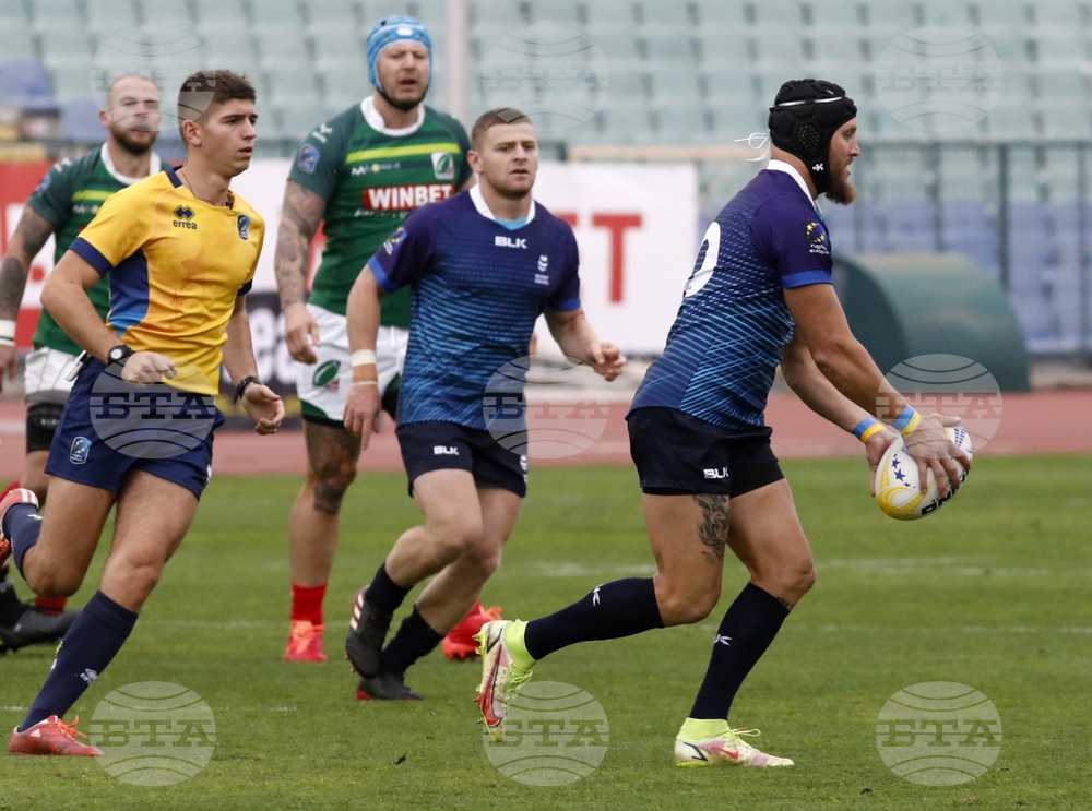 Ръгби - България - Израел 