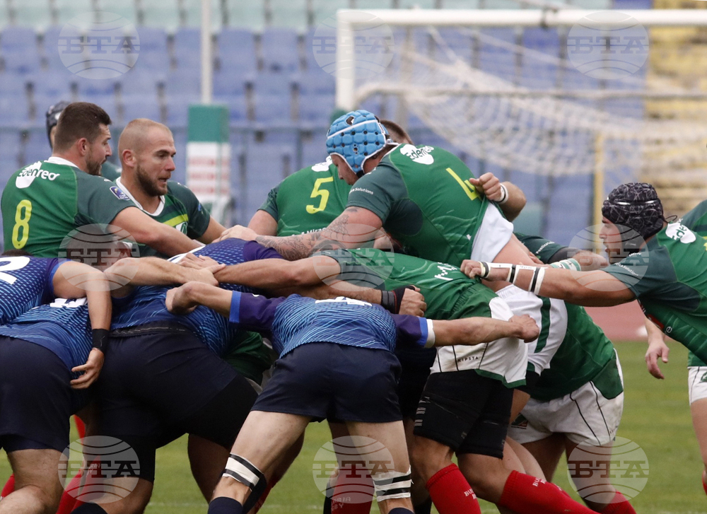 Ръгби - България - Израел 