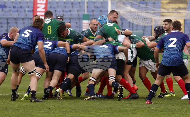 Ръгби - България - Израел 