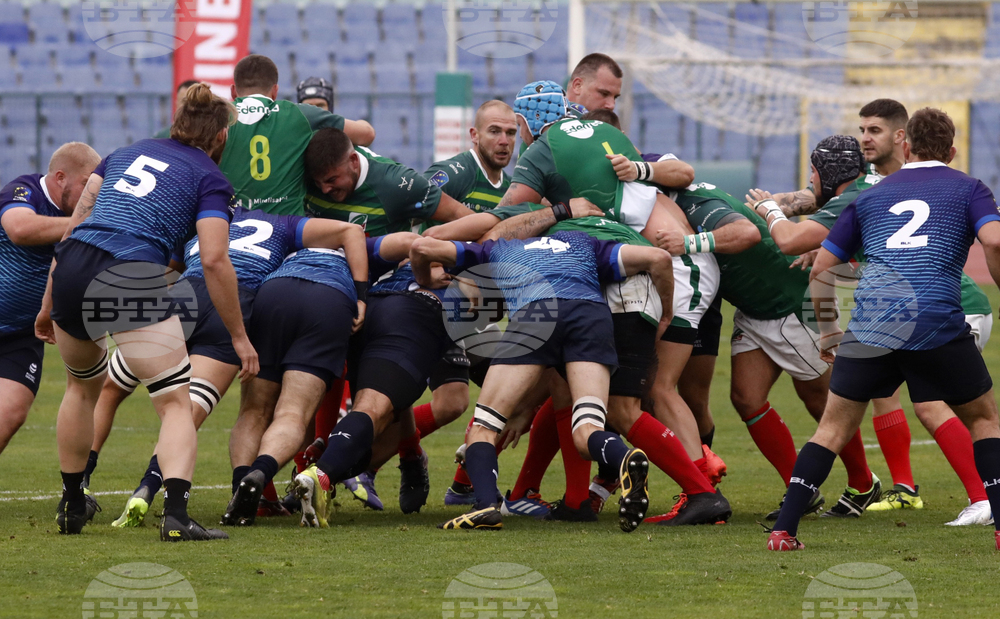 Ръгби - България - Израел 