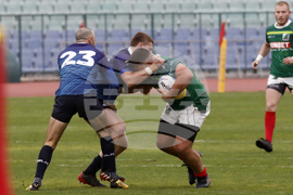 Ръгби - България - Израел 