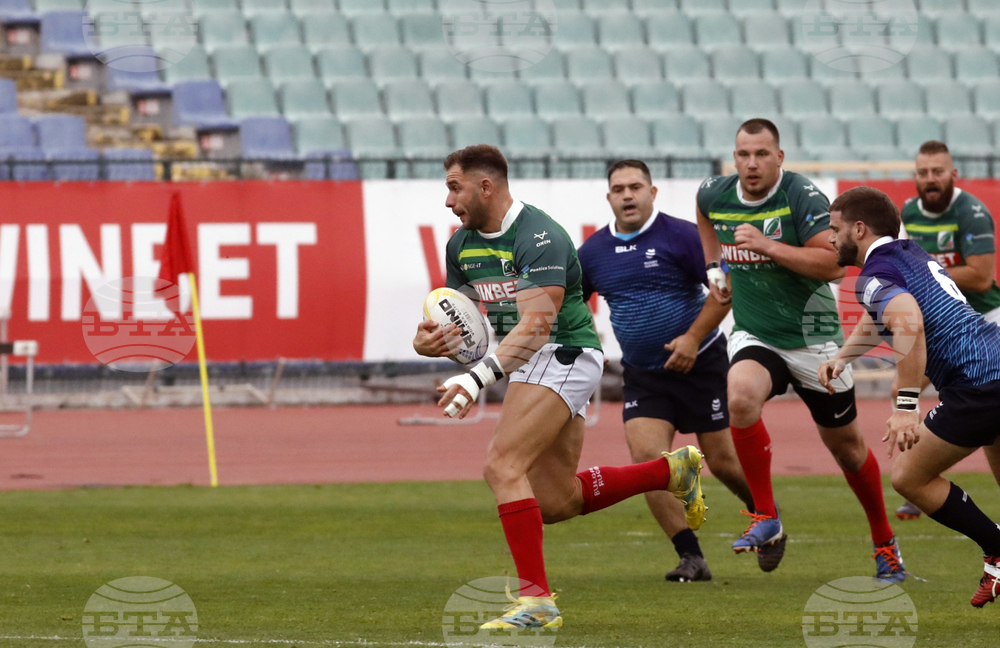 Ръгби - България - Израел 